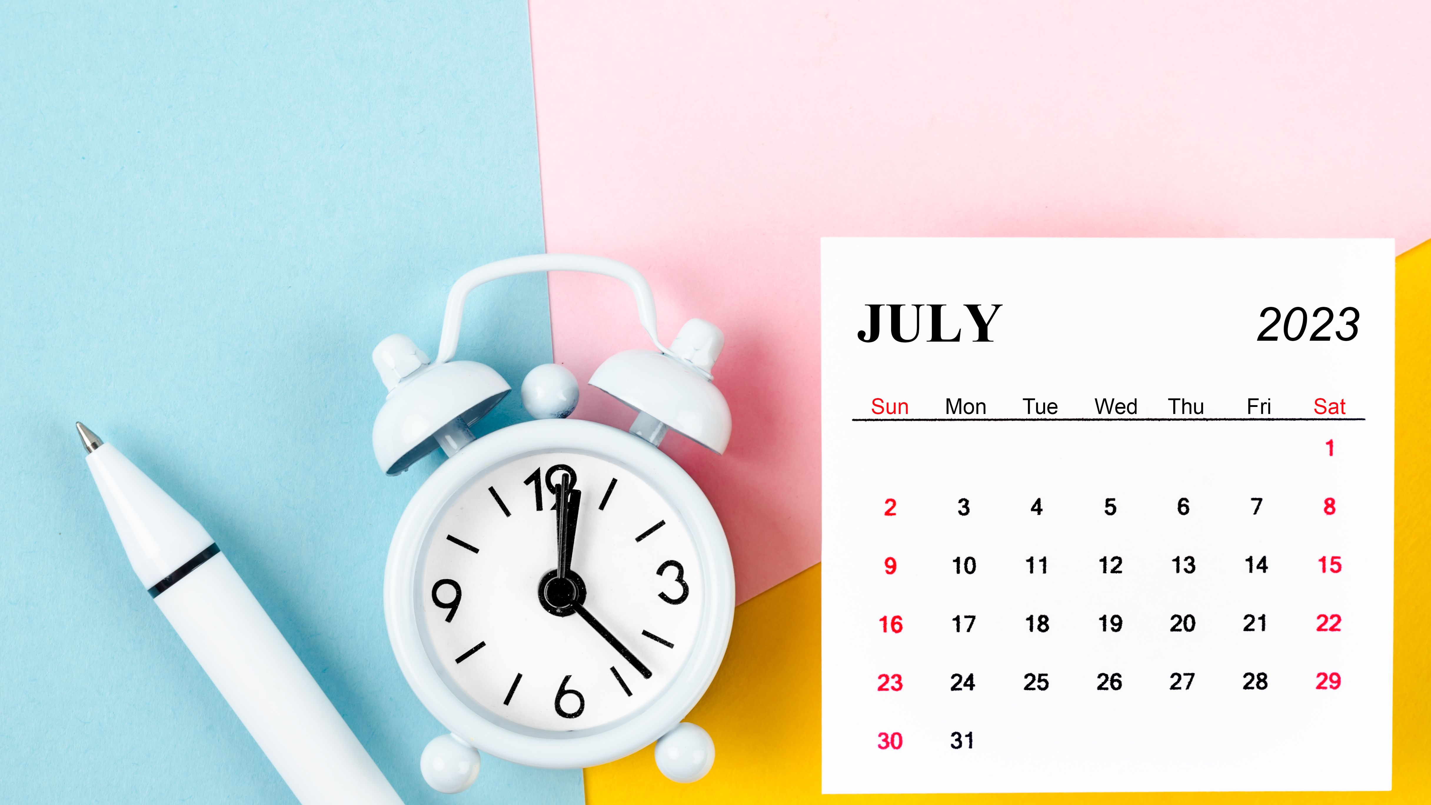 Full List of Observances and Holidays in July 2023
