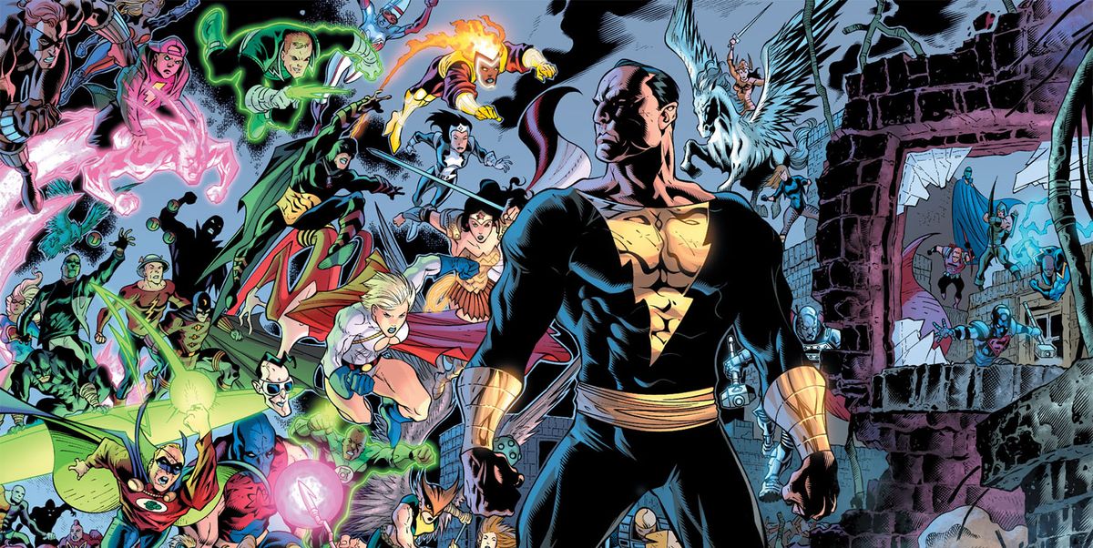 Black Adam: What To Know About Its Characters And The JSA