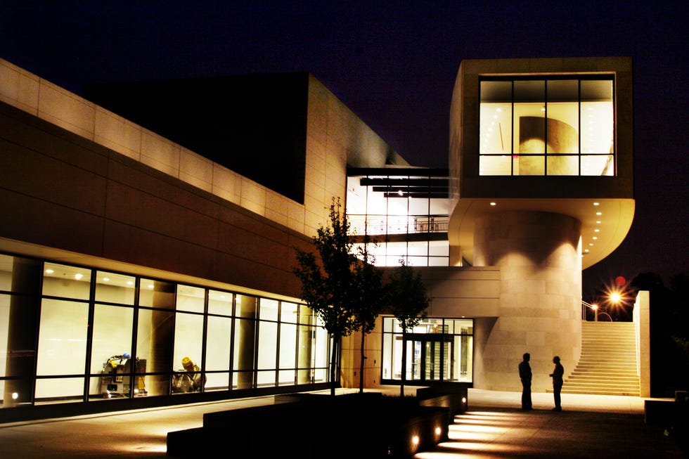 the katzen arts center on the campus of american university 