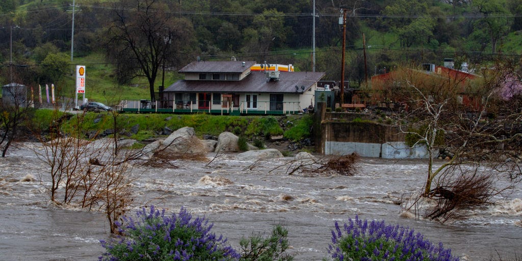 Ford and Chevy Pickups Help California Farmers Plug Levee Breach