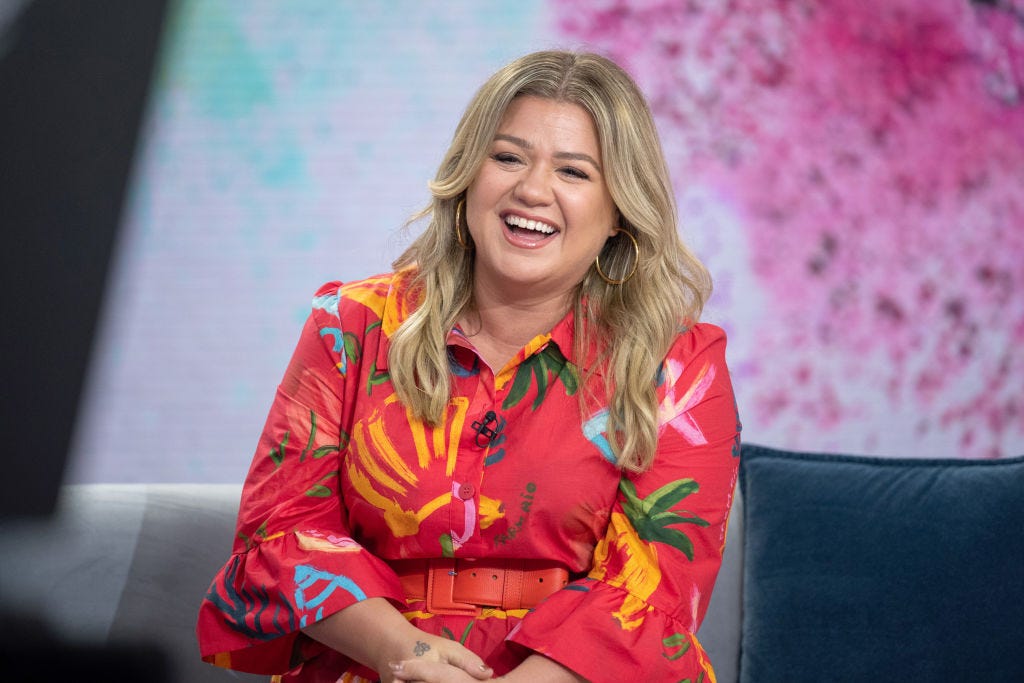 kelly clarkson on the kelly clarkson show
