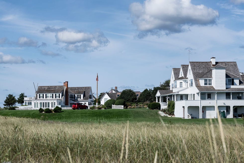 the kennedy compound, hyannis port