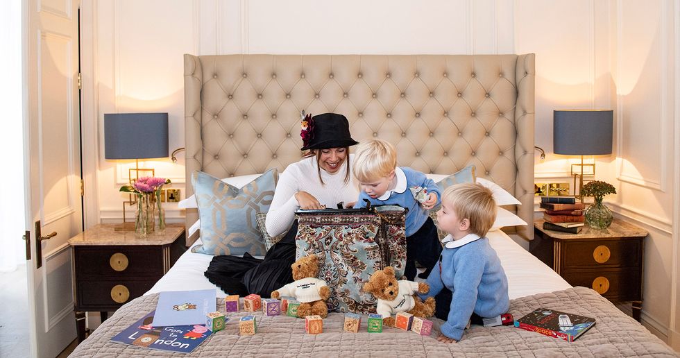 The Kensington 'Suite Nannies' Mary Poppins package