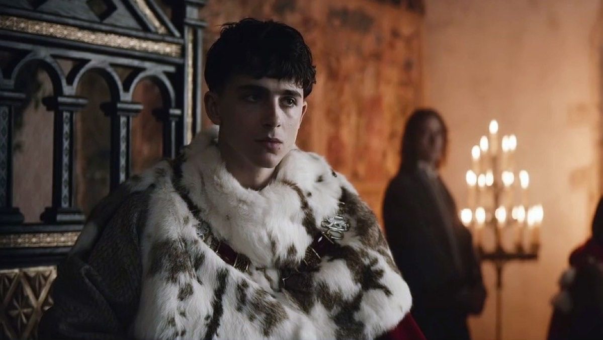 The King è il film della consacrazione di Timothée Chalamet a superstar