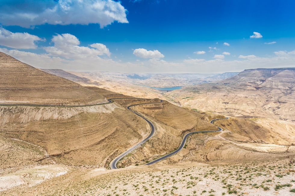 The King's Highway || Wadi Mujib