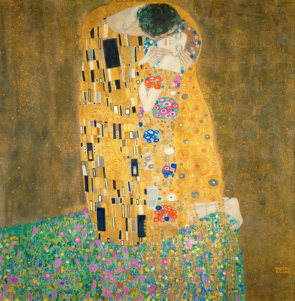 beso de Klimt: historia de una las obras de arte más románticas