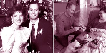 man re proposed to his wife of 26 years after she was diagnosed with breast cancer