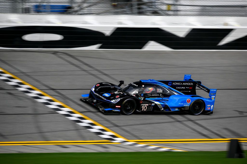 Wayne Taylor Racing Take Daytona 24 Qualifying Race