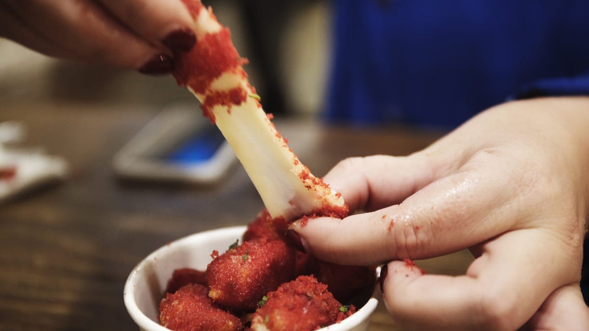 preview for The Kroft's Menu Is A Cheese Lovers Dream