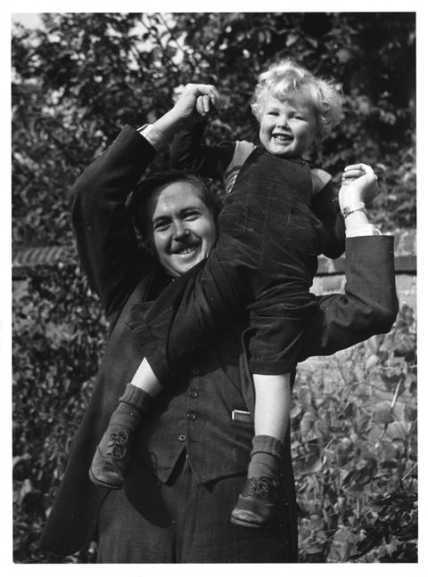 Harold Wilson and His Son Robin