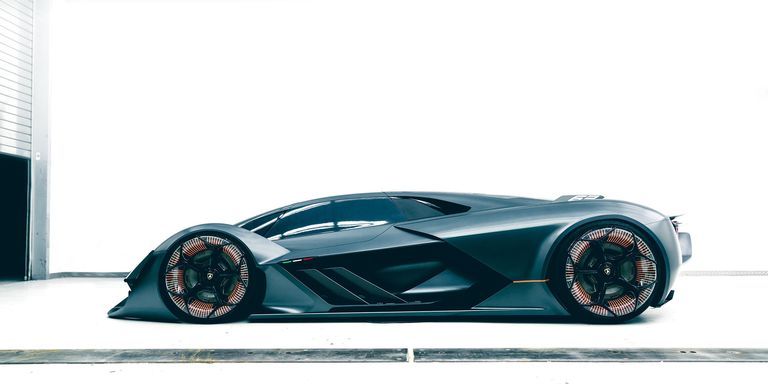 ランボルギーニ「Terzo Millennio」、2019年3月のジュネーブでの