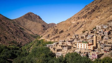 solo trip morocco