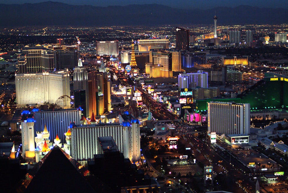 Louis Vuitton at Caesars Palace Hotel and Casino is seen on display News  Photo - Getty Images