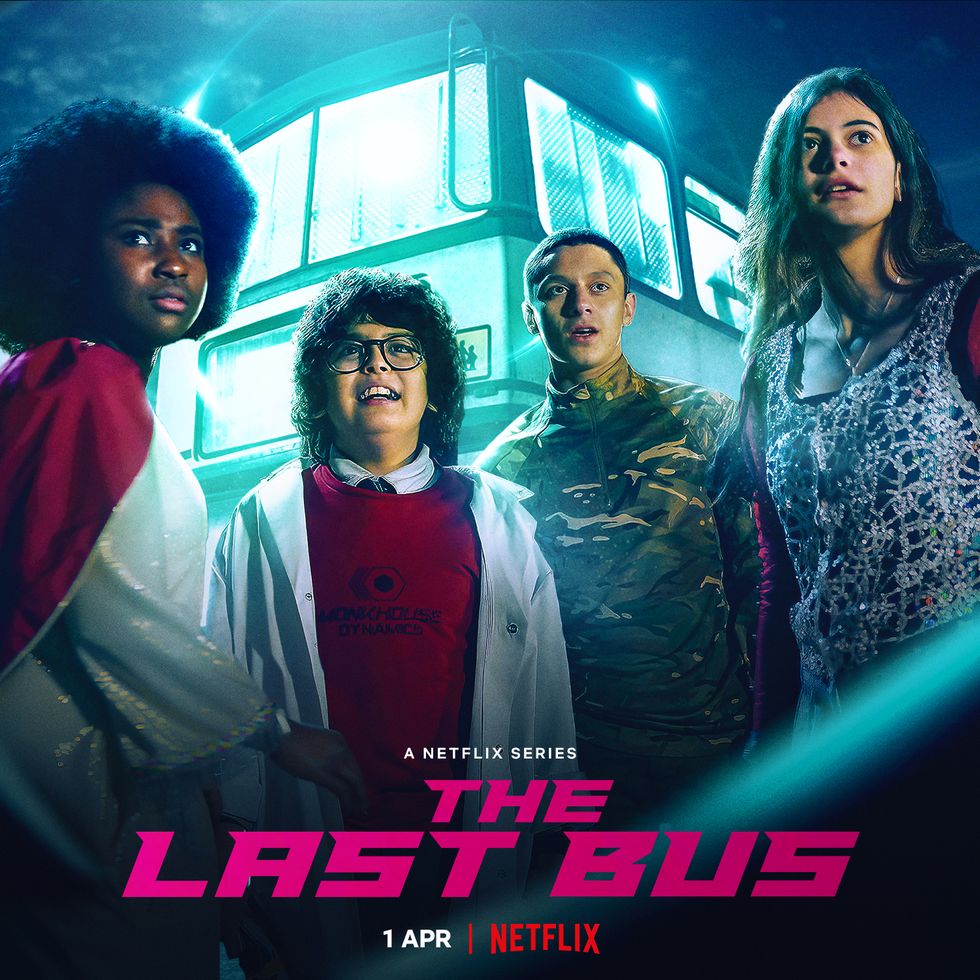 the last bus poster