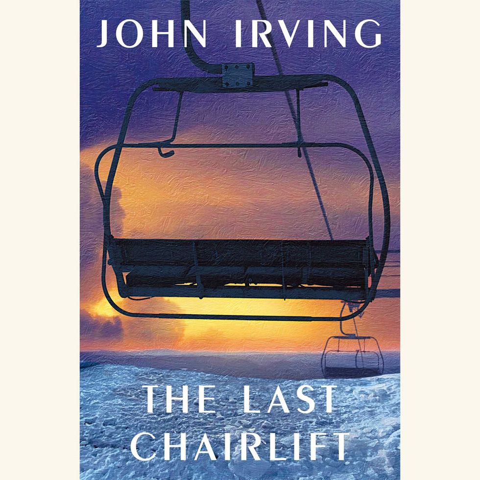 the last chairlift, john irving