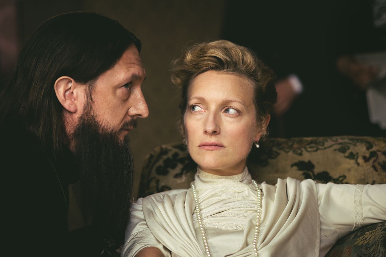 Rasputin and Alexandra Have an Affair