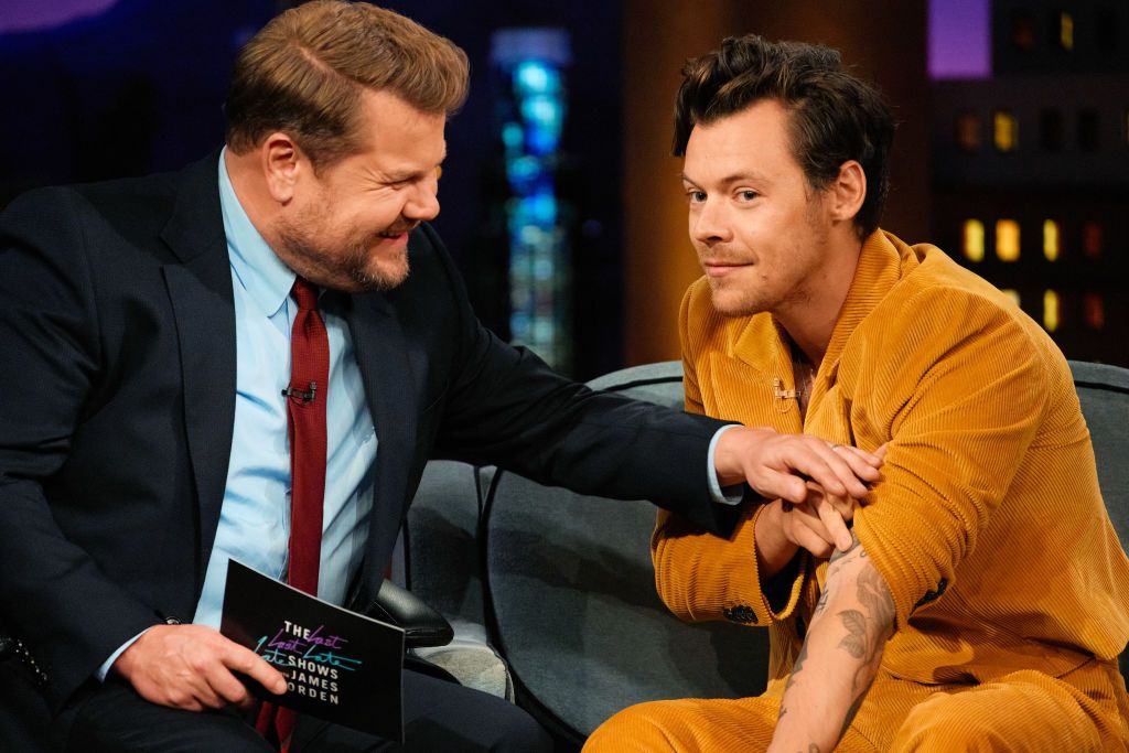 James Corden Covers WSJ in Neck-to-Toe Tattoos -- Check Out His Major  Makeover!