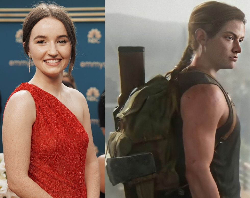 kaitlyn dever hbo the last of us abby