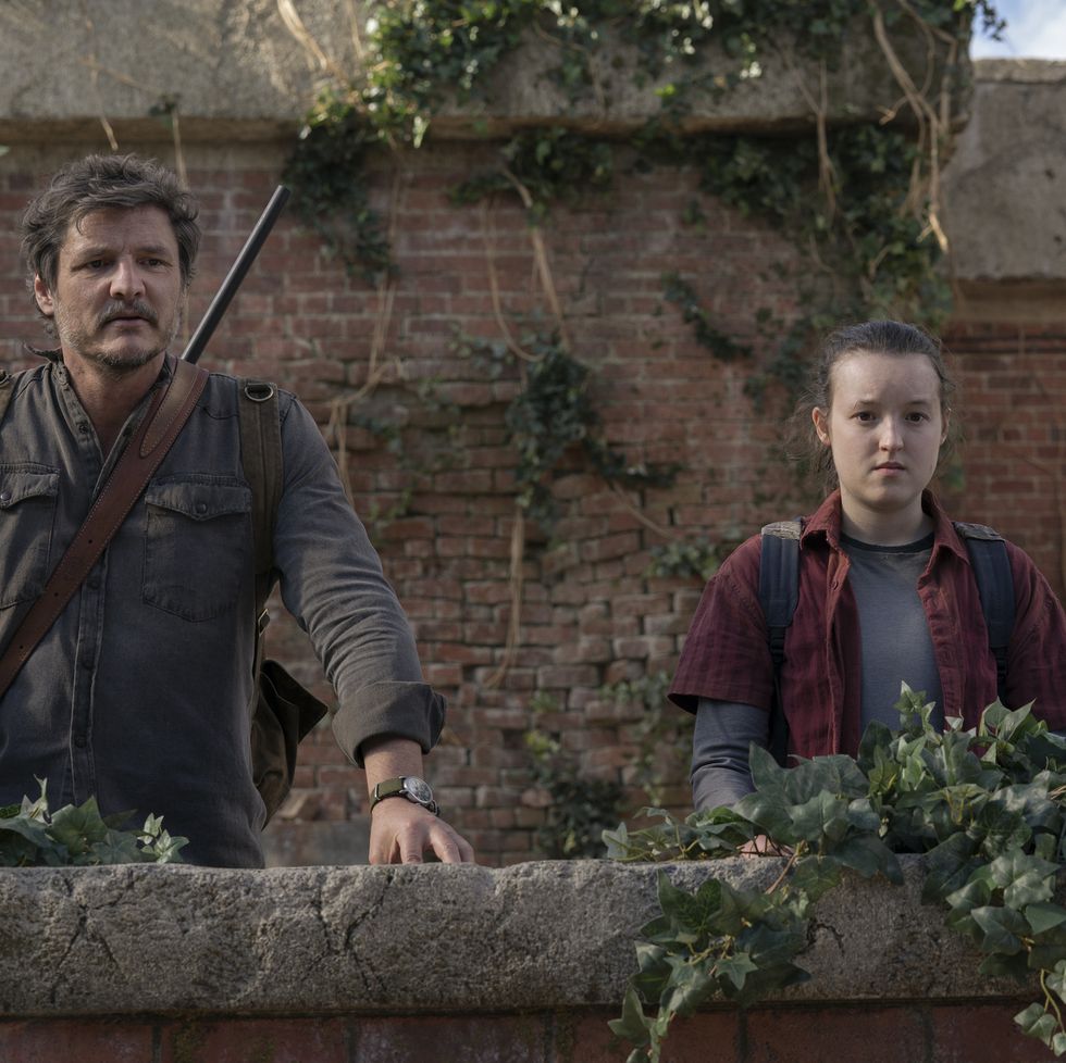 Pedro Pascal and Bella Ramsay in The Last of Us Season 1 Episode 9