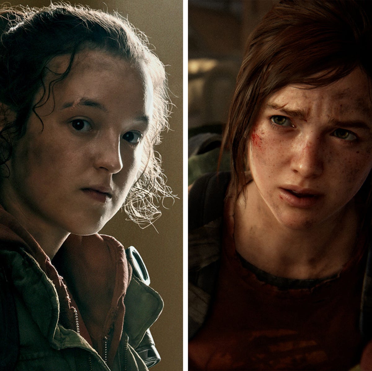 The Last of Us' Cast HBO Show vs Their Video Game Counterparts