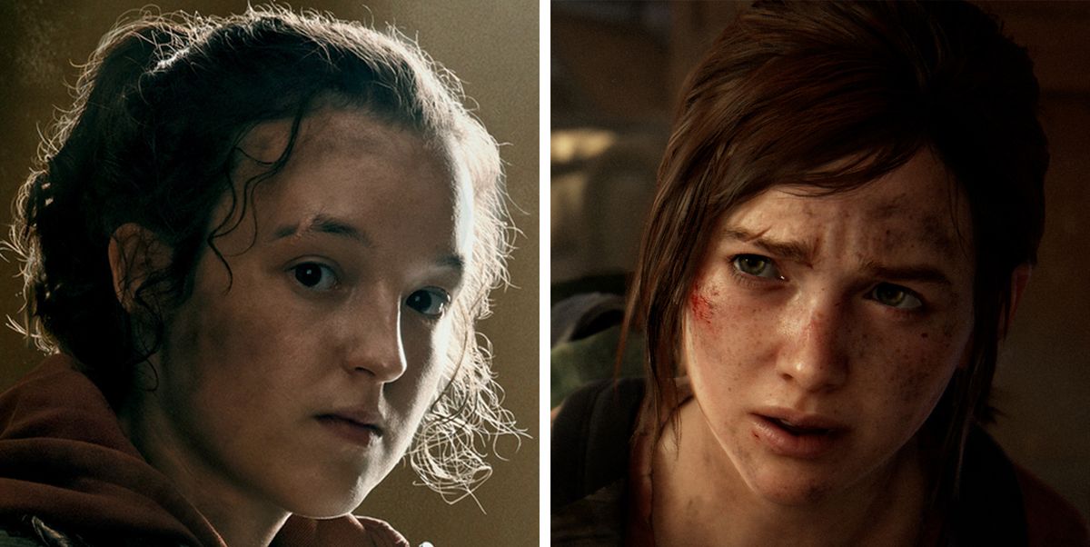 ellie (the last of us and 1 more)
