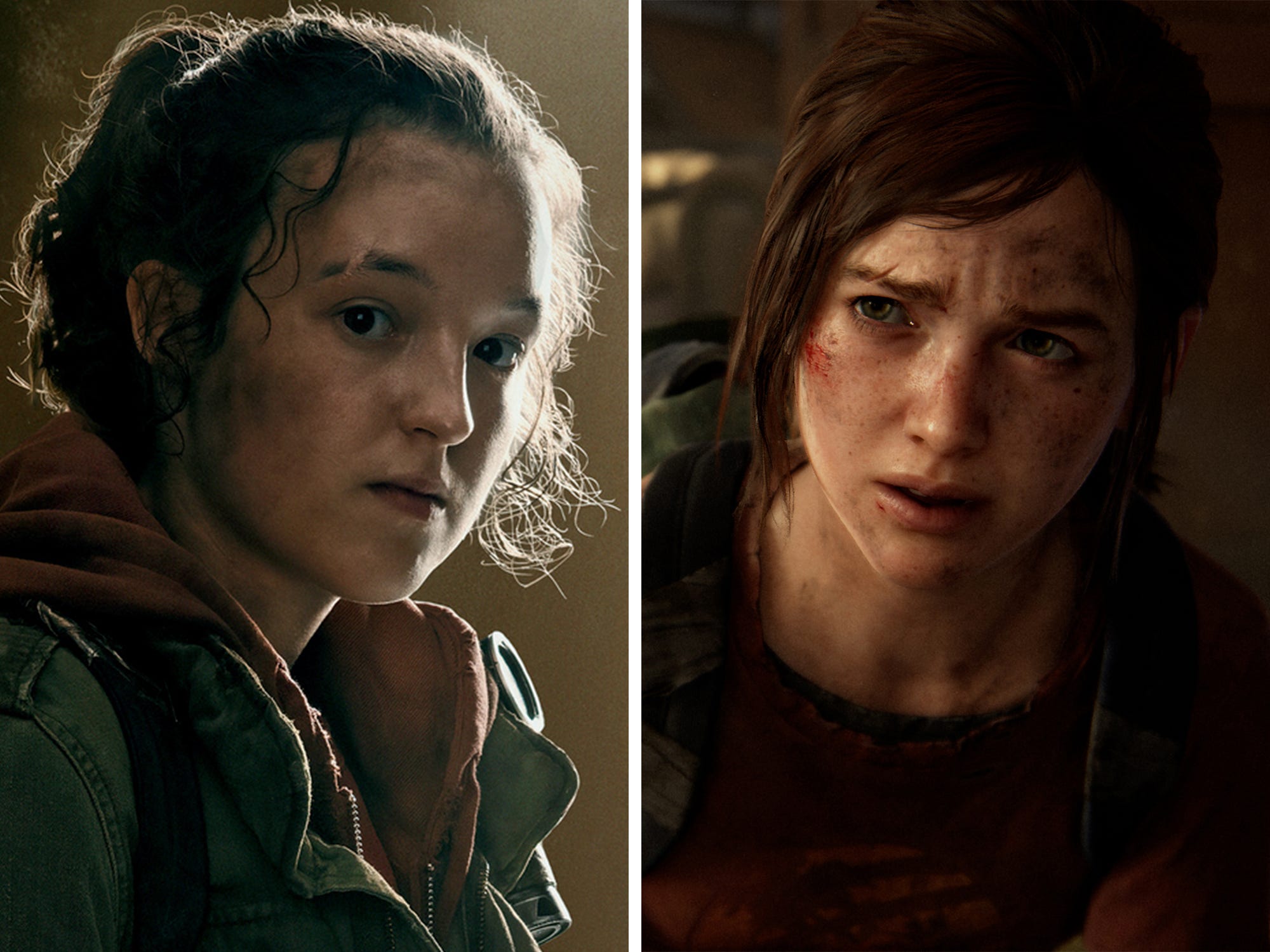 'The Last of Us' Cast HBO Show vs Their Video Game Counterparts