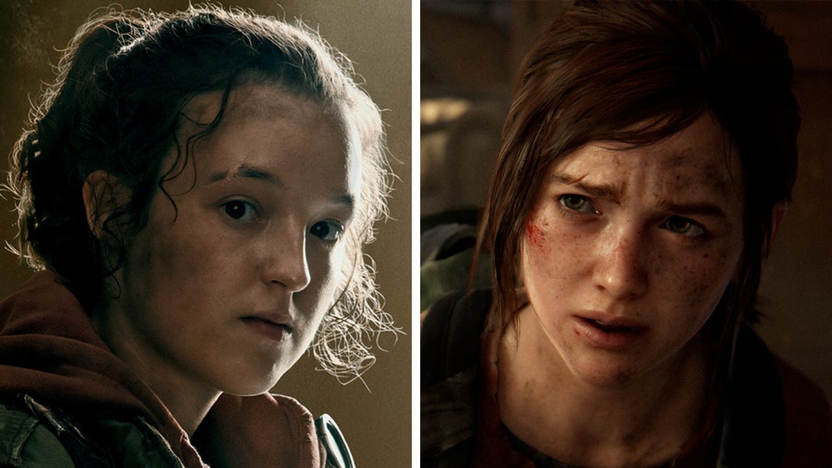 The Last of Us' Cast HBO Show vs Their Video Game Counterparts