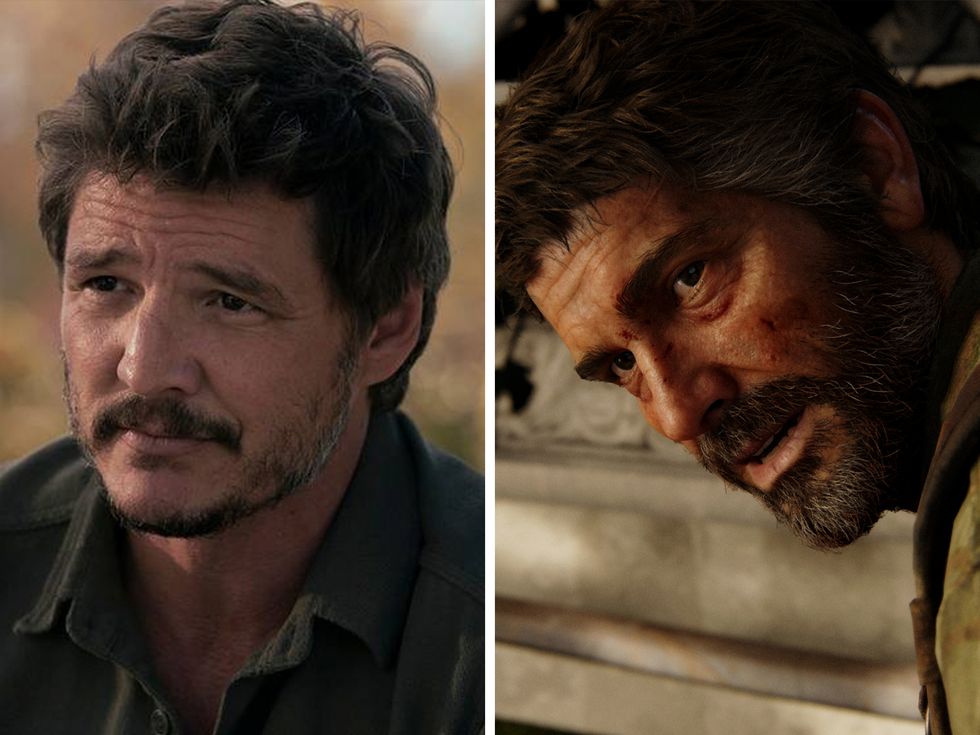 pedro pascal as joel miller in the last of us