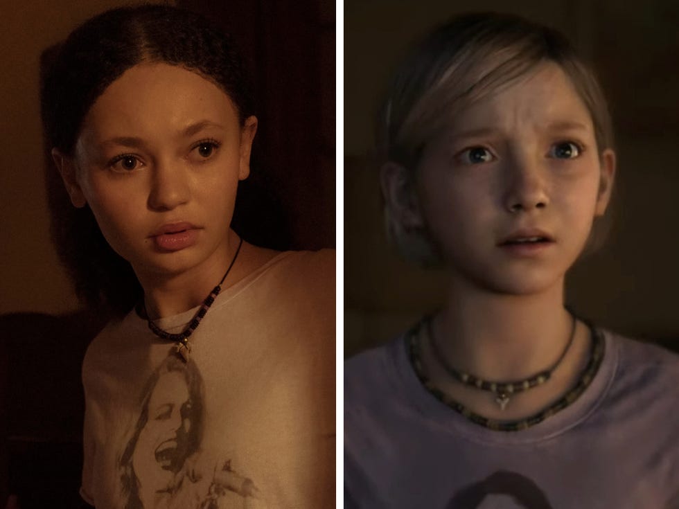 The Last of Us' Cast HBO Show vs Their Video Game Counterparts