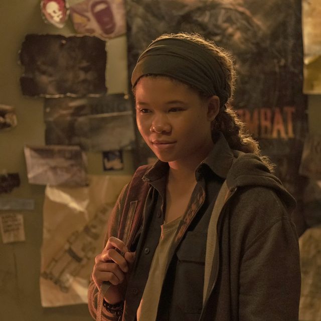 The Last Of Us Shares First Look At Storm Reid As Riley