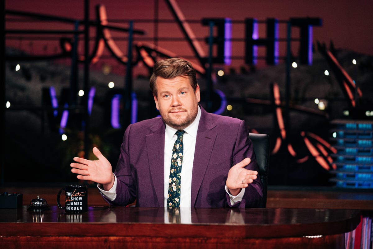 James Corden Unbanned From Balthazar After Apologizing Profusely