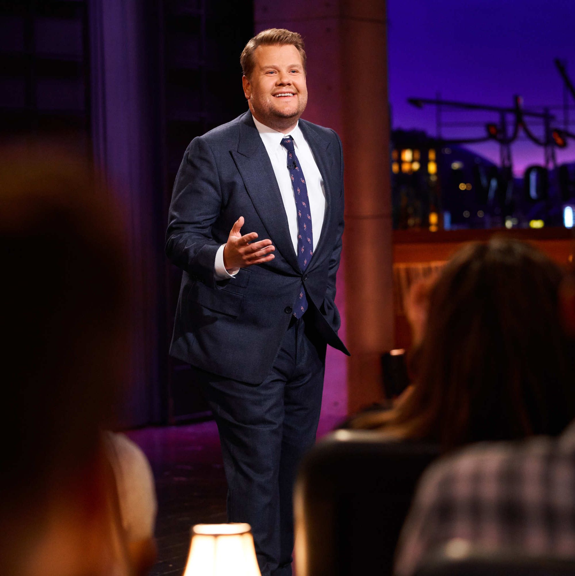 James Corden: “I think I'm making a sacrifice wearing these Spanx.