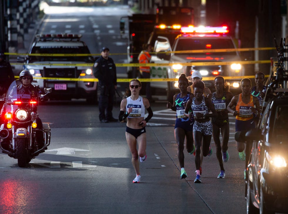 2021 tcs new york city marathon