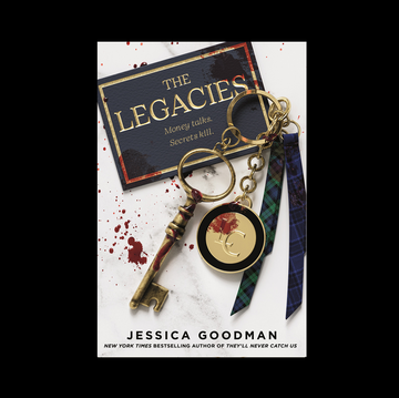 jessica goodman's the legacies book cover