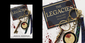 jessica goodman's the legacies book cover