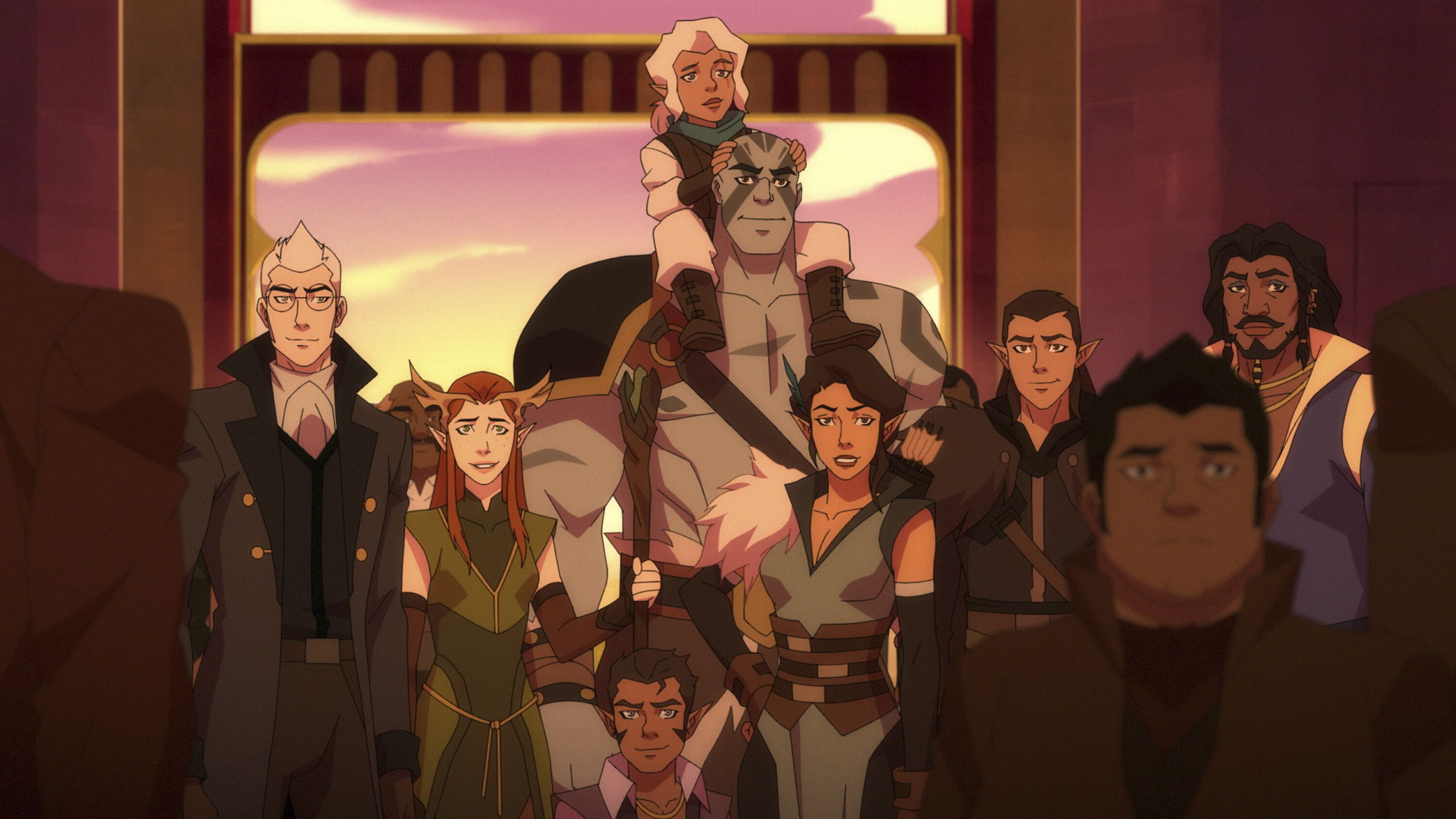 Critical Role The Legend of Vox Machina series headed to Amazon  CNET