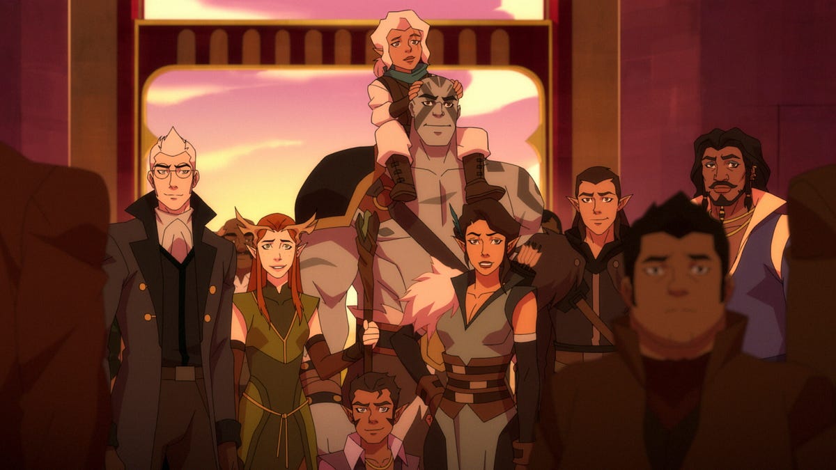 The Next  Hit: 'The Legend of Vox Machina' Episodes 1-3