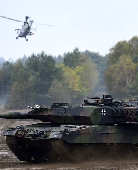 germany and holland hold military exercises
