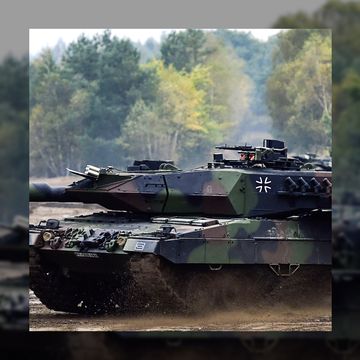 leopard 2 tank