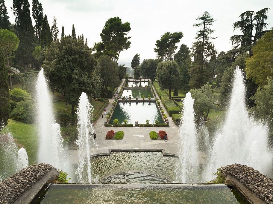 Villa d'Este in Tivoli and the Most Imitated Garden in Europe