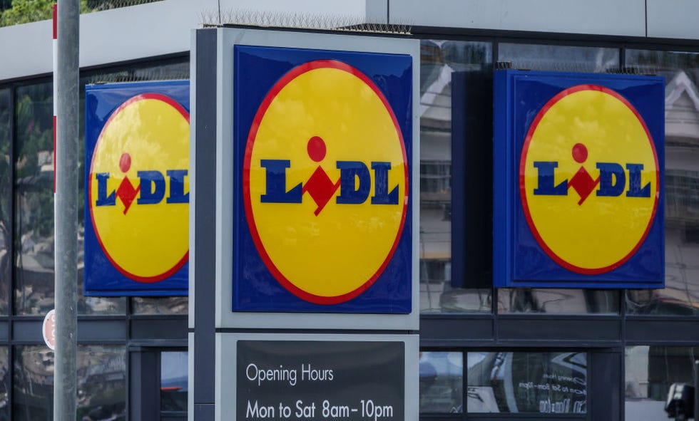 uk supermarket retailer lidl