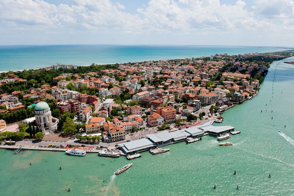 Venice (Italy), Lido island