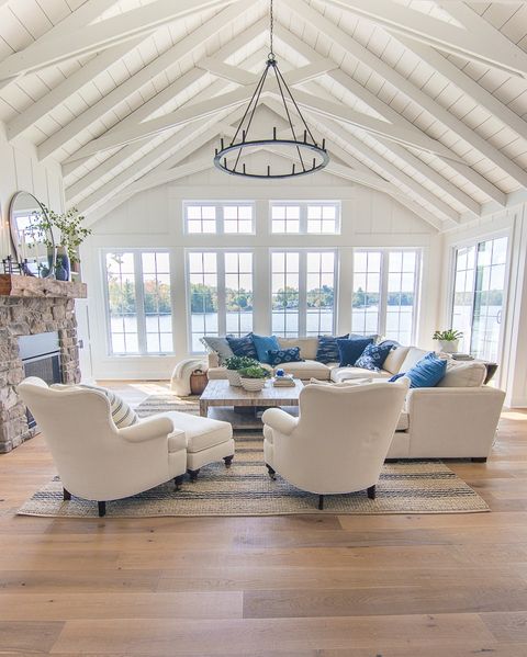 sunroom ideas with vaulted ceiling