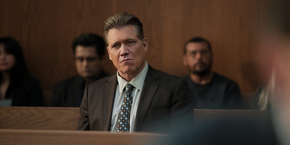 Lincoln Lawyer Holt McCallany as Neil Bishop in Episode 308 of the Lincoln Lawyer CR Courtesy of Netflix © 2024