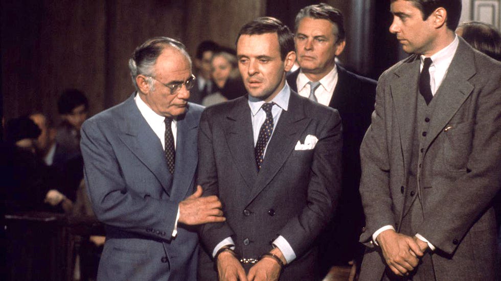 Anthony Hopkins, en The Lindbergh Kidnapping Case