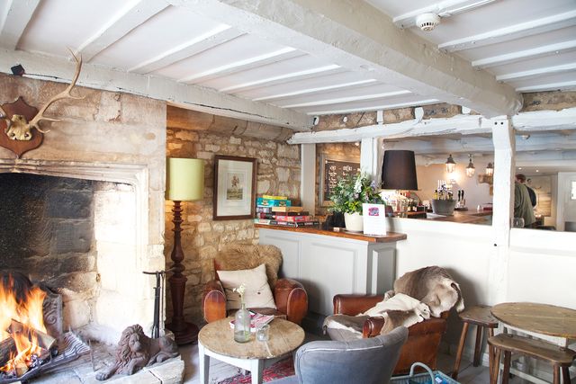 Best hotels in the Cotswolds: The Lion Inn