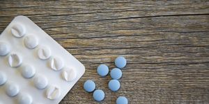 antihistamines and omicron, the little blue pills