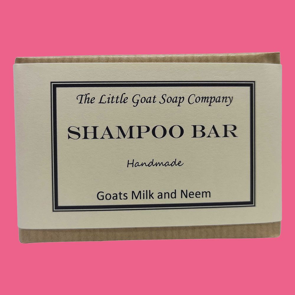 the little goat soap company shampoo bar review