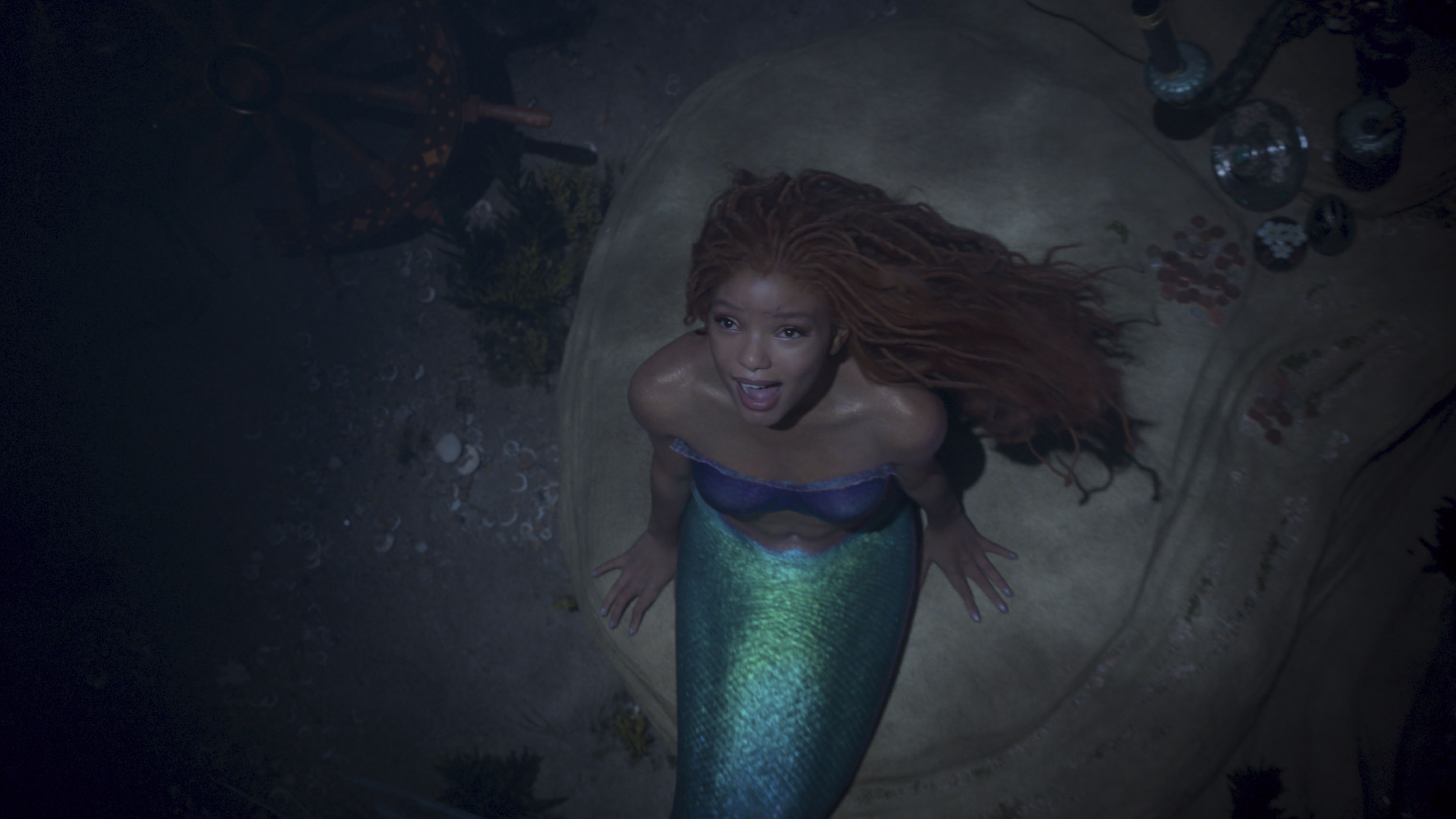 The little mermaid make up look #thelittlemermaid