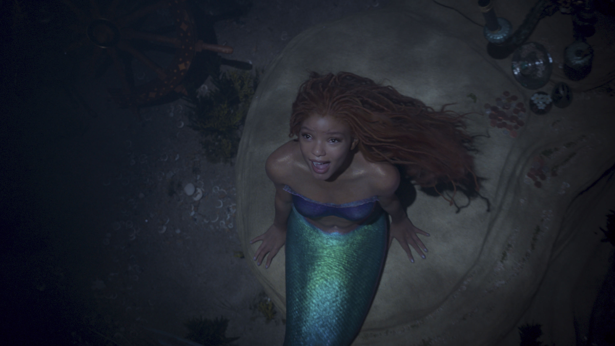 preview for The Little Mermaid cast on their toughest scenes and time off-set